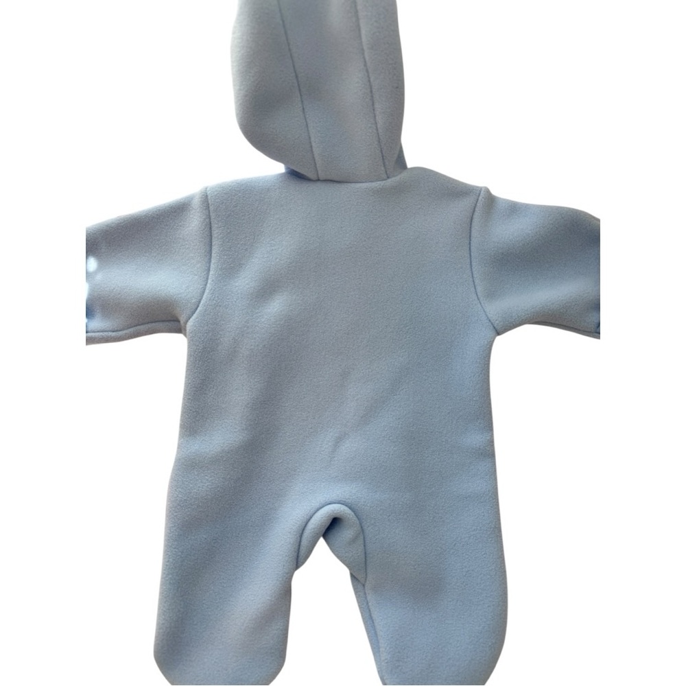 WIDGEON WARM PLUS BABY GIRLS or BOYS FLEECE BUNTING SUIT - BLUE NEWBORN - Picture 13 of 13